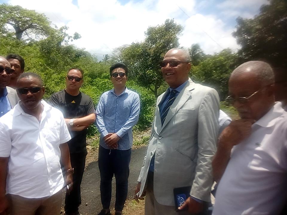 Réhabilitation du tronçon Hahaya – Galawa Inauguration prévue pour décembre